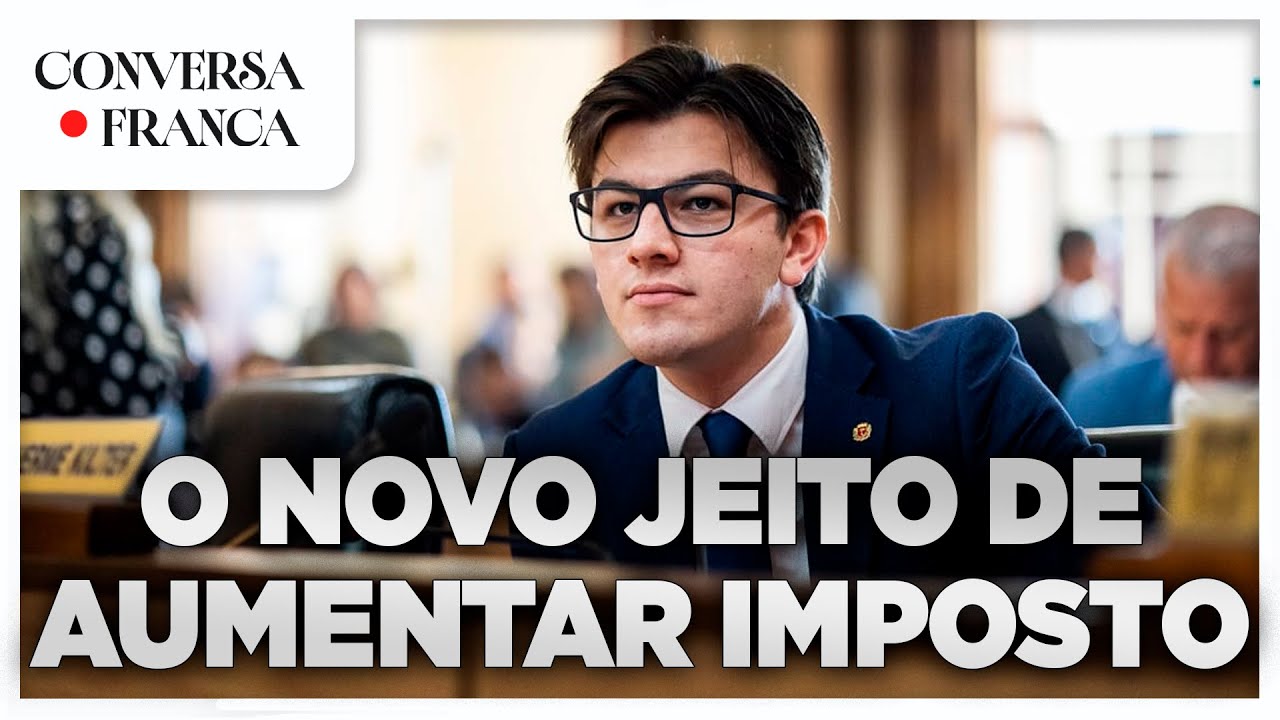 O NOVO JEITO DE AUMENTAR IMPOSTO | CONVERSA FRACA | Luiz França e Willian Rocha