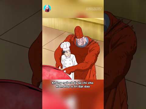 Komatsu và Livebearer đã cùng nhau chế biến thành công Tỏi Thiên Thạch.