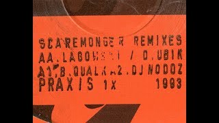 Scaremonger: Soon We All WIll Have Special Names - Lagowski/Dave Ubik Remix (Praxis 1X AA)