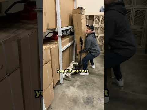 Day in the Life of a Warehouse Worker