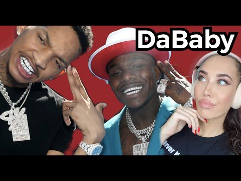 FEMALE DJ REACTS TO DABABY x STUNNA 4 VEGAS - NO DRIBBLE | REACTION