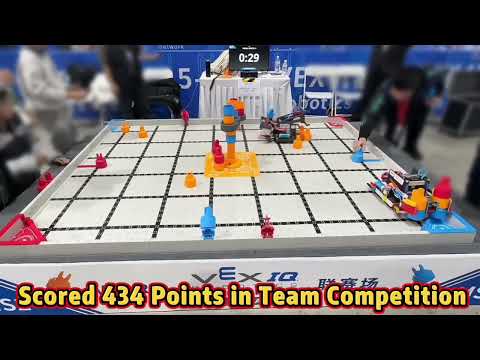 VEX IQ Mix & Match Team Competition - 434 Points!#VEX#VEXIQ