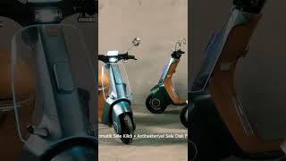 Roadpecker Stardust Elektrikli Motor | B Sınıfı Ehliyetle Kullan