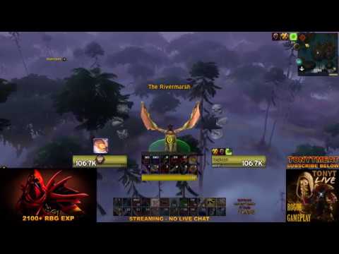 Rogue Gameplay in BFA Patch 8.0.1 - Asassination, Outlaw & Subtley (LvL 120)(EP-40)