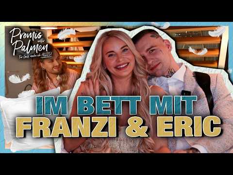 FRANZI & ERIC: A ROMANCE, started under PALM TREES - INTERVIEW