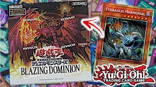 NEW EXCLUSIVE STARLIGHTS?! 💎 Yu-Gi-Oh! Blazing Dominion Asian English Box Opening