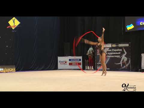 Yeva Meleshchuk Ribbon АА 23,800 - Ukrainian Cup 2021