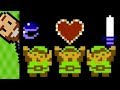 EARLY GAME SECRETS 3 Extra Hearts Sword Upgrade MORE Legend Of Zelda Part 1 NES Classic