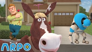 Arpo Babysits Baby Bob! 👶 Fun Playtime for Kids | Baby & Robot Adventures | Mission: Save Baby