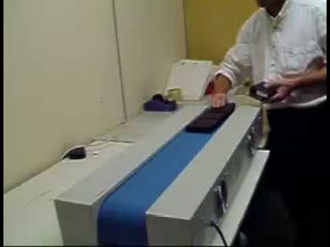 Video of the Verity V880 High Energy Conveyor Degausser Shredder