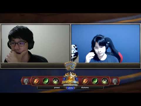 Posesi vs Alutemu - Division B - Hearthstone Grandmasters Asia-Pacific 2020 Season 2 - Week 5