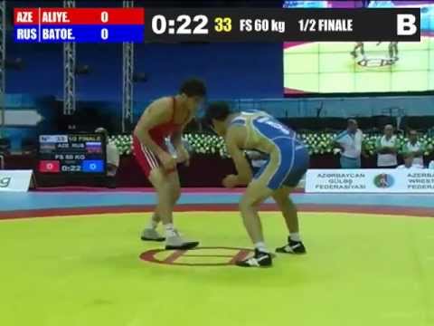 Golden Grand Prix 2012 Aze Haci Aliyev -Rus Batoyev 60