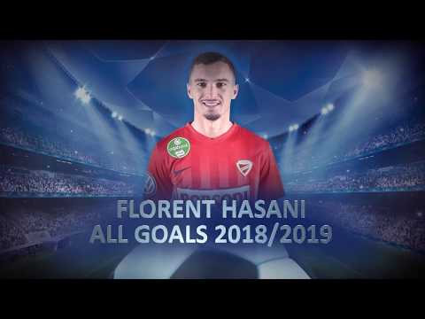 FLORENT HASANI - GOALS 2018 - 2019