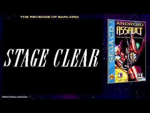 ANDROID ASSAULT: THE REVENGE OF BARI-ARM - Sega CD