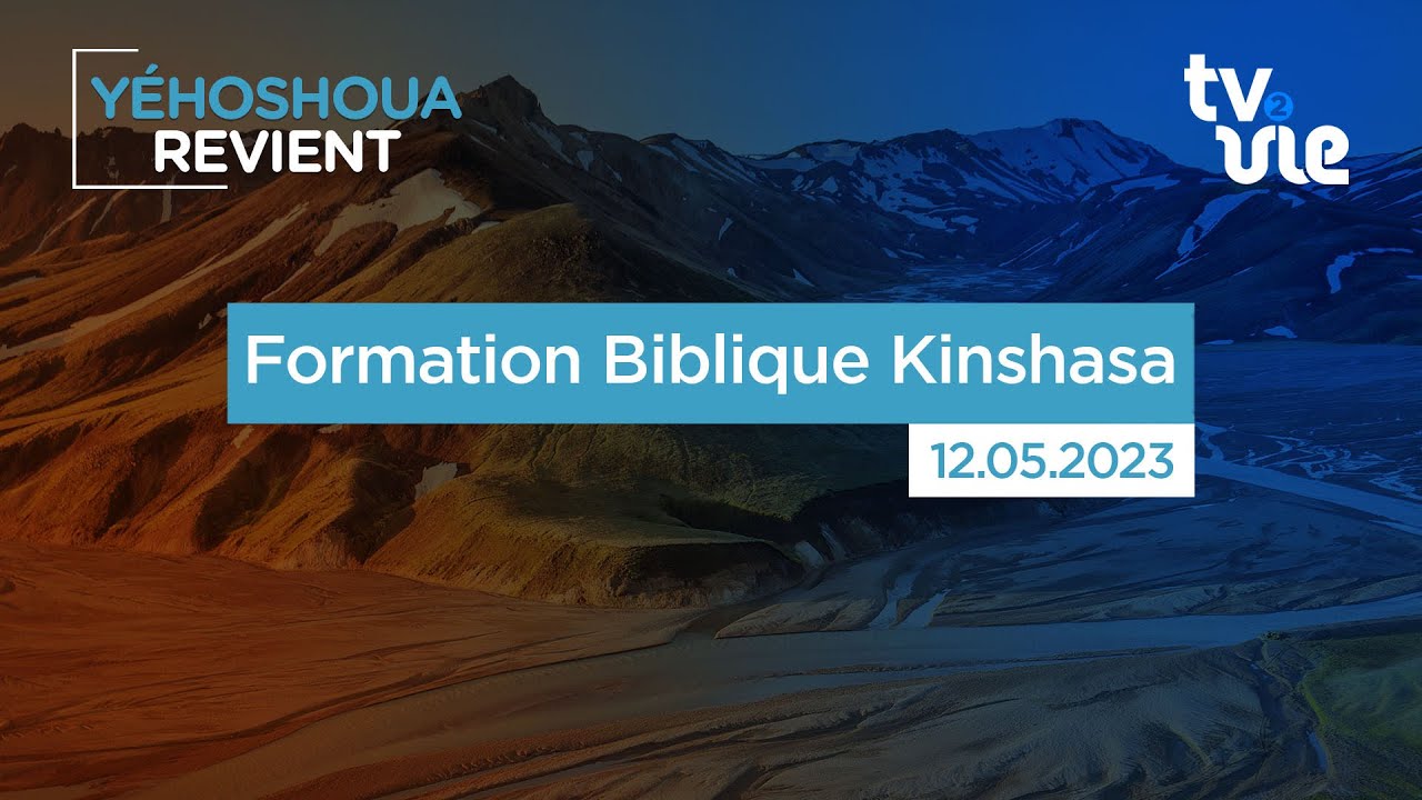 Thumbnail of video: Formation Biblique Kinshasa