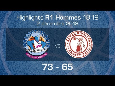 Highlights Régionale 1 Hommes