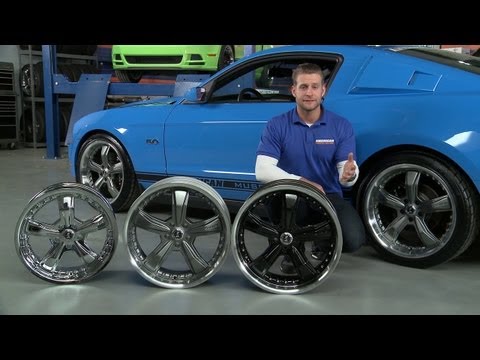 Mustang Shelby Razor Wheels - Black, Gunmetal, and Chrome (05-13 GT, V6) Review
