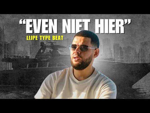 Lijpe  Type Beat "Even Niet Hier" | Storytelling Rap Beat | (prod Tymo)
