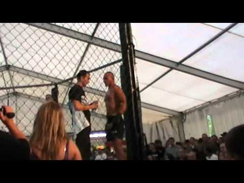 'Fényes Zsolt VS 'Marius Ciocarla  MMA - Verőce - Magyar napok