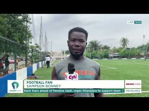 Ghanaians Back Black Stars Ahead of Crucial Panama Clash