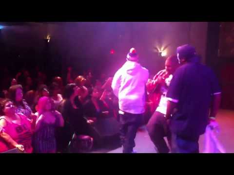 Doja Clik backstage footage (E40 Salinas show)