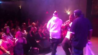 Doja Clik backstage footage (E40 Salinas show)