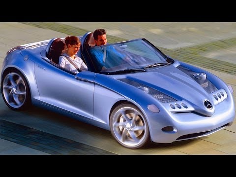 Thumbnail for PRÉVIA Mercedes-Benz SLA 2016 @ Vision SLA Concept by Mercedes-Benz Vision SLA