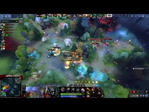 Secret Nisha Rampage Vs Ehome The Chongqing Major Dota 2