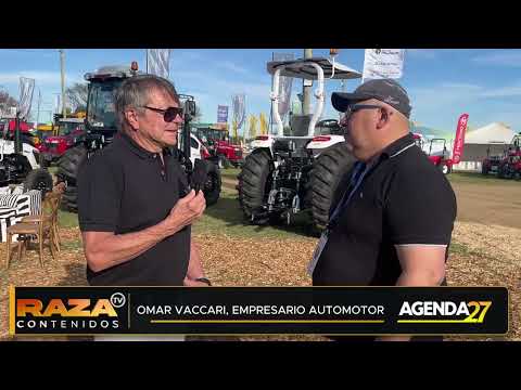 Entrevista a Omar Vaccari en EXPO RURAL 2026 Chajarí Entre Ríos.