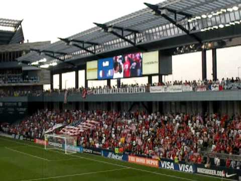 National Anthem USA vs Guadeloupe 2011