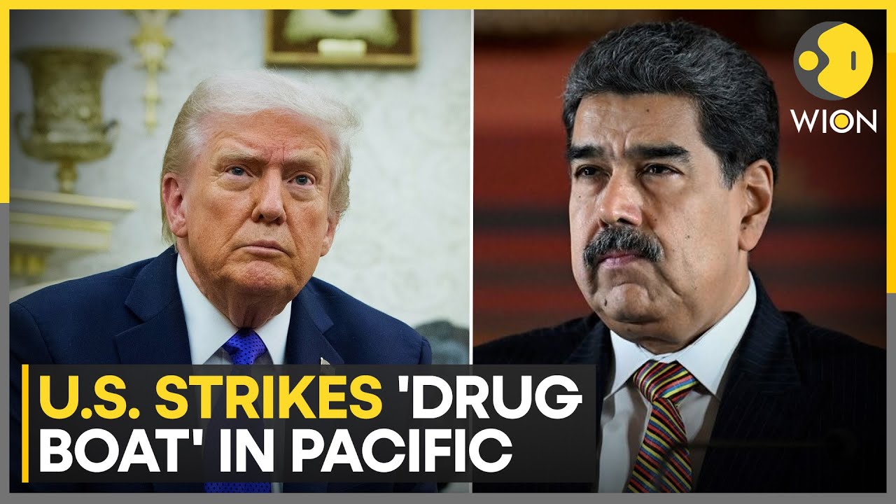 US Strikes: Pentagon Confirms US Strike on Drug Boats in Pacific | WION