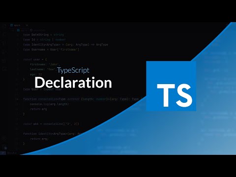 Apprendre TypeScript Introduction