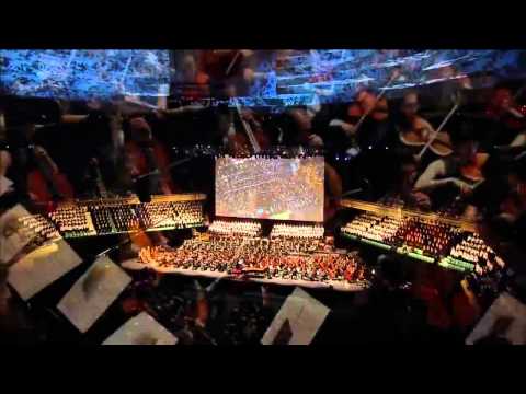 tonari no totoro (Joe Hisaishi - Studio Ghibli 25 Years Concert)