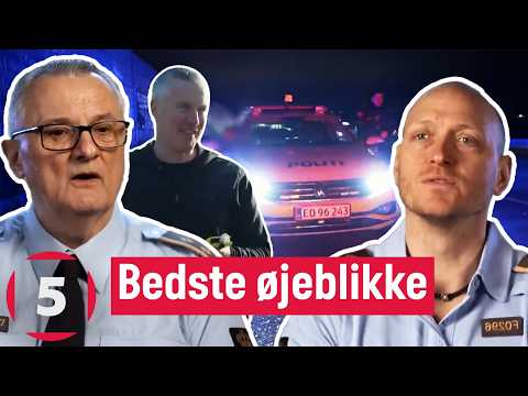 Hensynsløs kørsel og stoffer i blodet! Bedste øjeblikke fra sæson 33 | Politijagt | Kanal 5 Danmark
