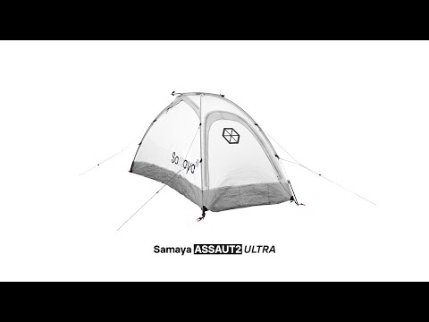 Samaya ASSAUT2 ULTRA: Experience your expedition in complete lightness.