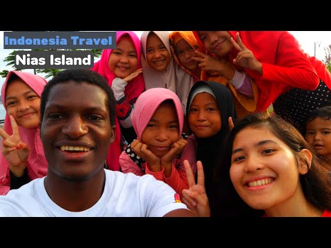 Trip to Nias Island -Indonesia Travel Video- Pulau Nias-with subtitle