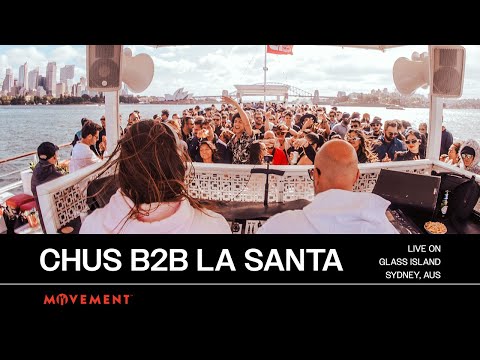 DJ Chus B2B La Santa - Slave To The Rhythm Aus Tour -  Sydney - Glass Island