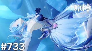 [原神]#733 星と深淵を目指せごっこ 本日の主役は「魔神任務 第七章 神に愛されぬ雪国!」