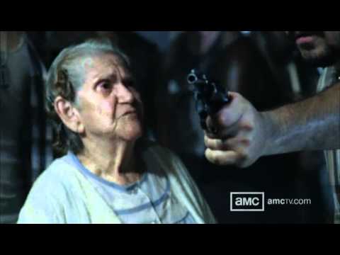 The Walking Dead   Talked About Scenes E 104   The attempt to save Glenn from the gang