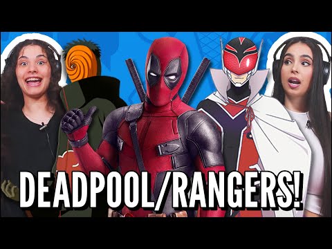 ANIRAP VEIO DEBOCHADO NESSA PEDRADA - DEADPOOL, PERDAS (YUTA, OBITO E YUU) E LOSER RANGERS