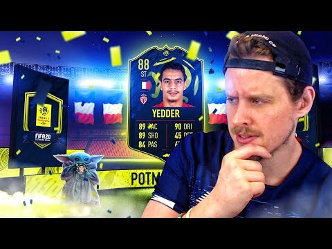IT ACTUALLY HAPPENED! 88 POTM BEN YEDDER PLAYER REVIEW! FIFA 20 Ultimate Team