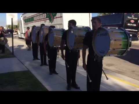 Santa Clara Vanguard Cadets Bassline - 2015 Fresno, CA