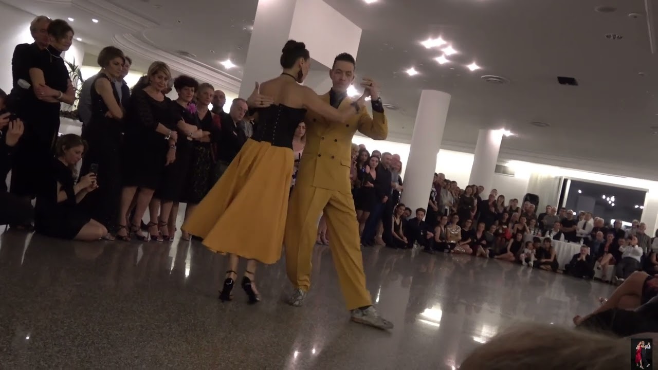 Michael Nadtochi y Elvira Lambo - Para Dos - Osvaldo Pugliese - 24.02.2024  3.4 - Bari - Italia