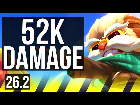 CORKI & Pyke vs APHELIOS & Karma (ADC) | 52K damage | KR Master | 26.2
