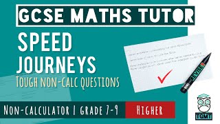 Speed Distance and Time for Paper 1 Non Calculator | Higher GCSE Maths 14th May 2026 | REVISE9