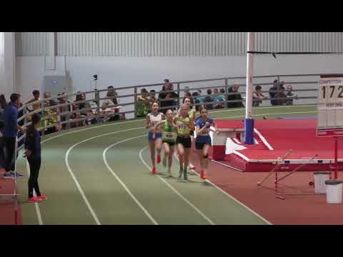 600m KADETKINJE [Ž], II. skupina - AGRAM Dvoranski miting 1 2024