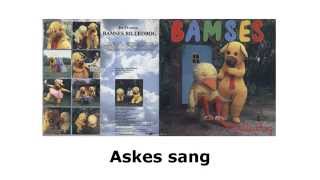 Bamses Billedbog - Askes sang