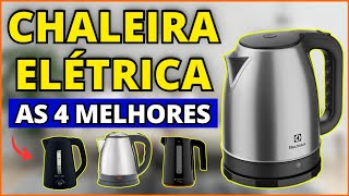 [Top 4 Melhores Chaleira Elétrica em 2024] Qual a Melhor Chaleira Elétrica de Água para Comprar?