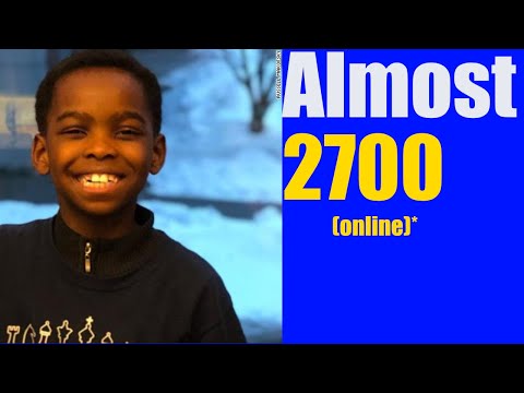 Tani Adewumi takes on GRANDMASTERS!