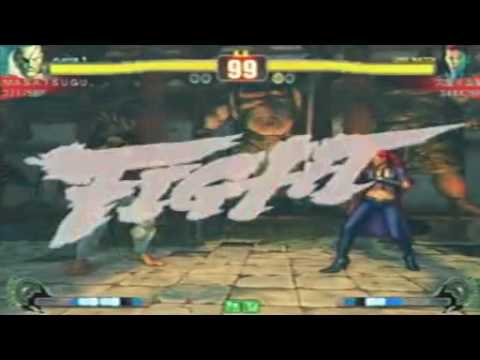 SF4:Masatsugu. (Sa) vs Anahori (Vi) - TRF 06-11-2009